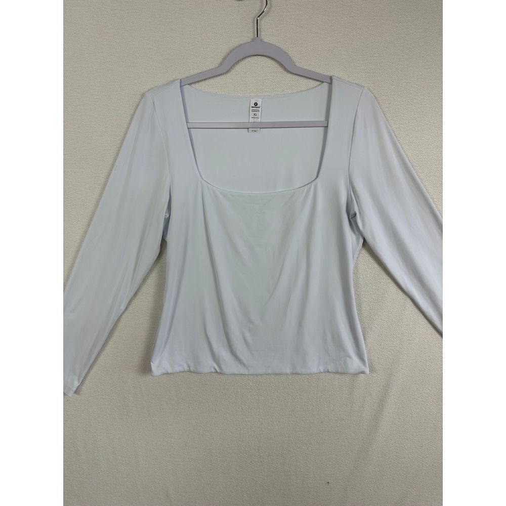 90 Degree By Reflex T Shirt Women's Extra Large Scoop Neck‎